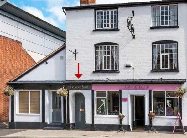 130 Corve Street B&B ลุดโลว์ ภายนอก รูปภาพ